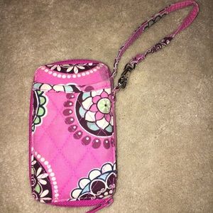 Vera Bradley Wristlet